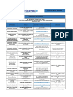 Directorio Institucional Agosto 2022