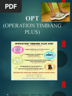 Opt Workshop