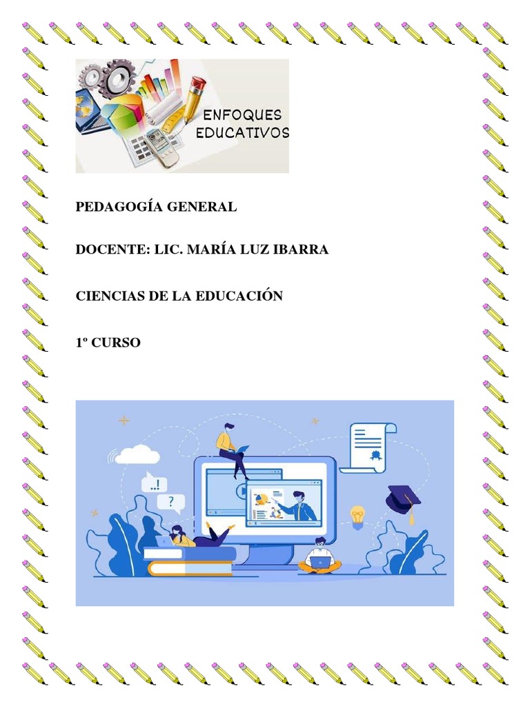 Enfoques Educativos y Didáctica | PDF | Método de enseñanza | Aprendizaje