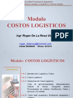 Mod 4 Gestión de Costos Logisticos e Indicadores