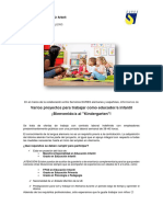 Educador infantil Alemania contrato indefinido