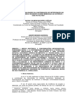 Referência: Moreira, André Mendes e Coêlho, Sacha Calmon Navarro