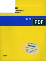 1988 TTL Logic Standard TTL S LS Data Book