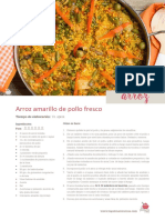 Arroz Amarillo Con Pollo Fresco