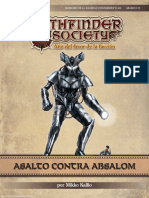 Pathfinder 1 Ed. Asalto Contra Absalom