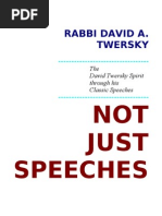 Download Not Just Speeches -- Volume i by DavidATwersky SN58778763 doc pdf