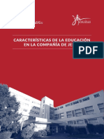 Características de La Educación en La Compañia de Jesus