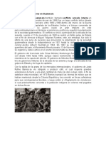 Conflicto armado interno en Guatemala