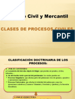Clases de Procesos Civiles (2)
