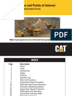 Operating Tips and Points of Interest: For Cat 700 Family Articulated Trucks