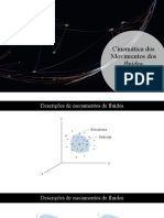 Cinemática dos movimentos dos fluidos