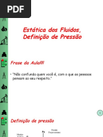 Estática Dos Fluidos