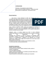 Formato Informe RRHH - Ejemplo Informe Leopoldo Vargas