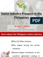 3 3 Swine Industry Prospect Cabantac