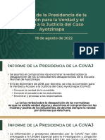 CP Informe CoVAJ Ayotzinapa
