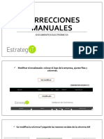 Correcciones Manuales Electrónicos