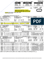 1 Mile.: # Speed Last Race # Prime Power # Class Rating # Best Speed at Dist