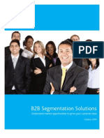 21978312-Nielsen-B2B-Segmentation-White-Paper