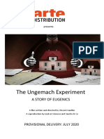 THE UNGEMACH EXPERIMENT (ARTE Distribution)