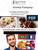 Gastronomia Francesa: tradição e influência global