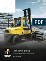 H135-155FT SERIES: Sit-Down, Counterbalanced, Ice, Pneumatic Tire