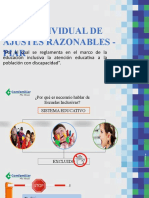 CAPACITACIÓN 22 DE JULIO Plan Individual de Ajustes Razonables - PIAR