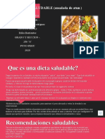 Exposicion de Alimentos