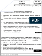 2016 PT3 13州 Soalan 3 Sintaksis (Jawapan)