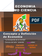 La Economía Como Ciencia - Curso A Distancia - Módulo 1