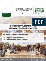 Unemi: Enfoques Y Fundamentos Historicos de La Psicologia