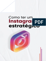 PDF - Como ter um Instagram Estratégico