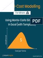 Should-Cost Modelling: Using Monte-Carlo Simulation in Excel (With Templates)