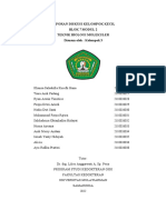 Laporan DKK B7M2 Kelompok 3 Teknik Biologi Molekuler