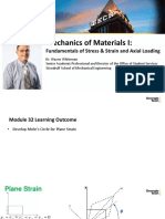 Mechanics of Materials I:: Fundamentals of Stress & Strain and Axial Loading