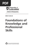 Download Leicester MN7200 Edn 1 FKPS MBA by mohdarif1256 SN58779866 doc pdf