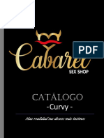 Catálogo Cabaret - Curvy - Modelo