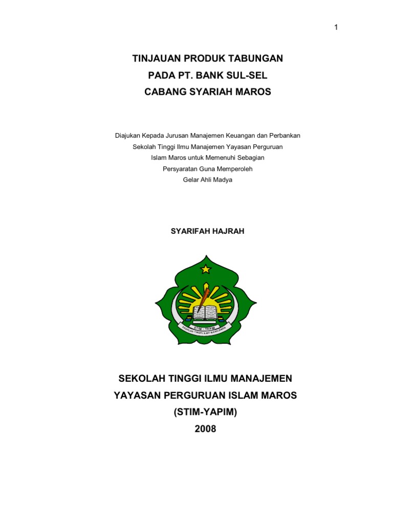 Hajrah Laporan Magang
