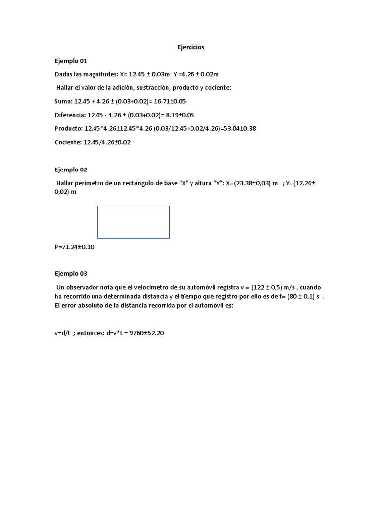 Ejercicios para Resolver | PDF | Métodos y materiales de enseñanza