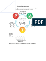 Ejercicios leyes de los gases