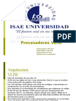 Arquitectura VLIW: Características y ventajas de los procesadores con instrucciones de palabra muy larga