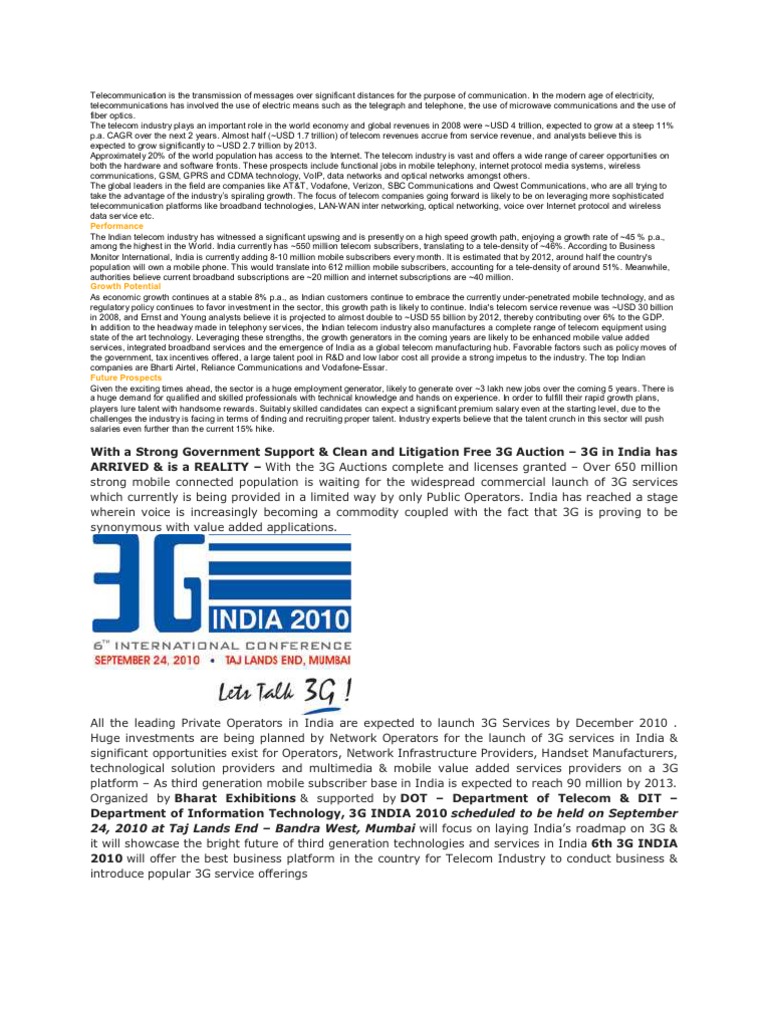 Is The Transmission of Messages Over Significant