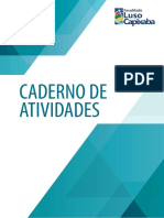 03 - Caderno de Atividades