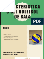 Caracteristicas Del Voleibol