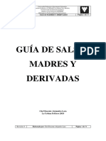 Guía de Salsas Madres Diplomado