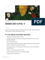 Derecho Civil V