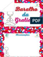 Baralho Da Gratidão