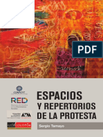 Espacios y Repertorios de La Protesta - Sergio Tamayo