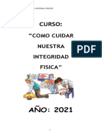 Cuidando Nuestra Integridad Física