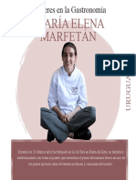 Mujeres de La Gastronomia