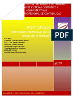 Portafolio II Unidad